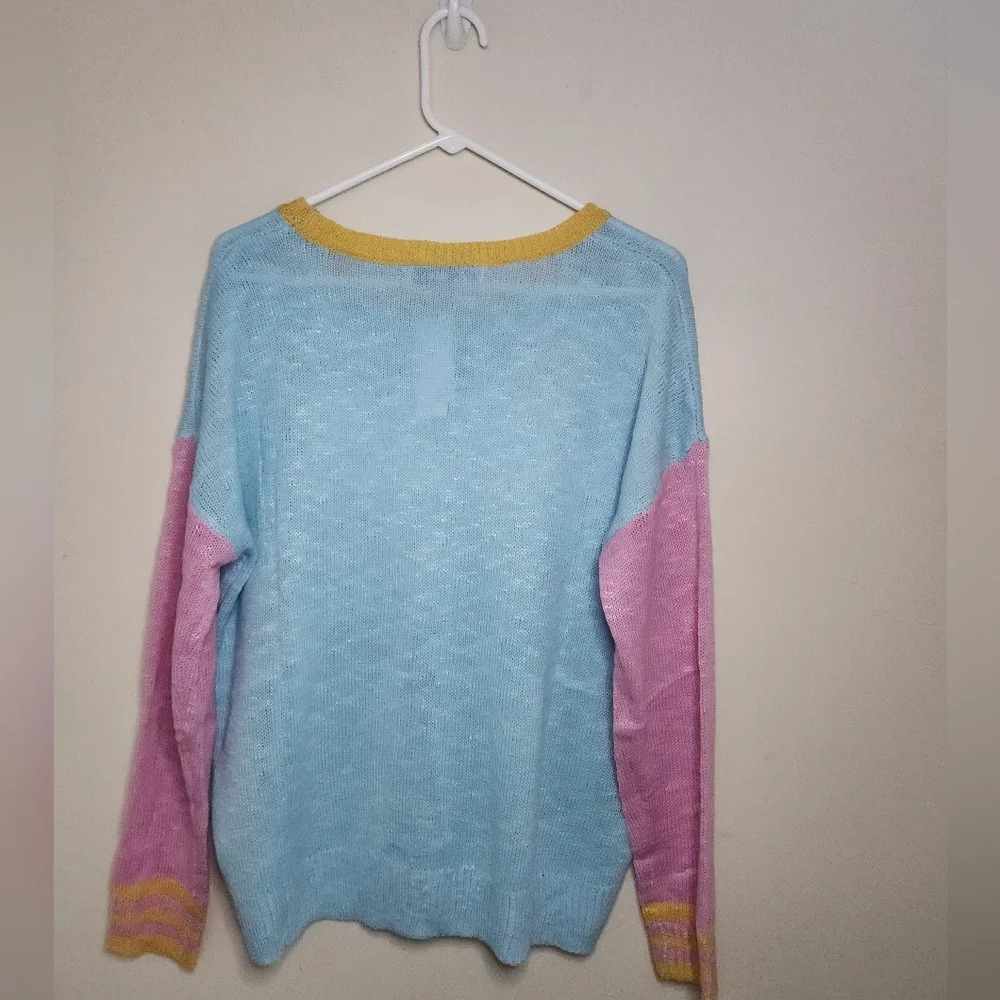 Women's Simply Southern Sweater Sz LG /XL NWT